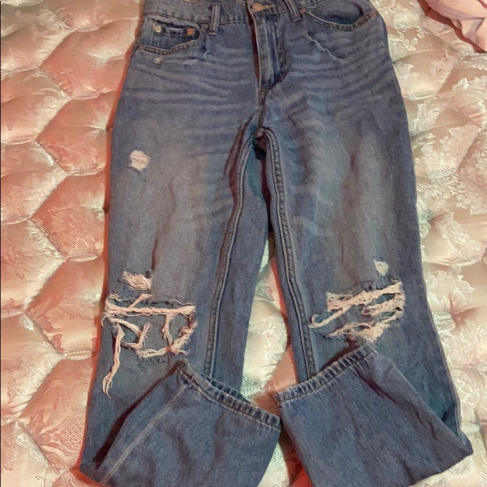 mom jeans